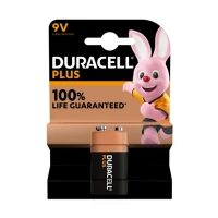 DURACELL BATTERIES  9V (10s)