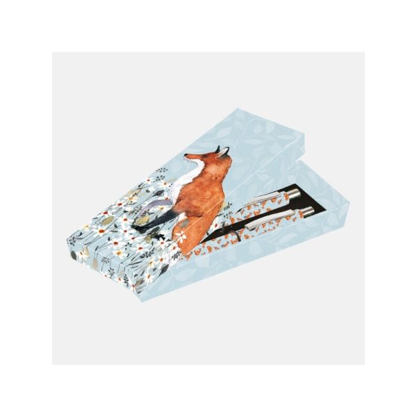 FOXY TALES GIFT PEN SET (6s)