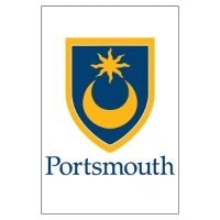 PORTSMOUTH CREST ACRYLIC MAGNET (24s)