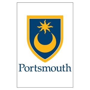 PORTSMOUTH CREST ACRYLIC MAGNET (24s)